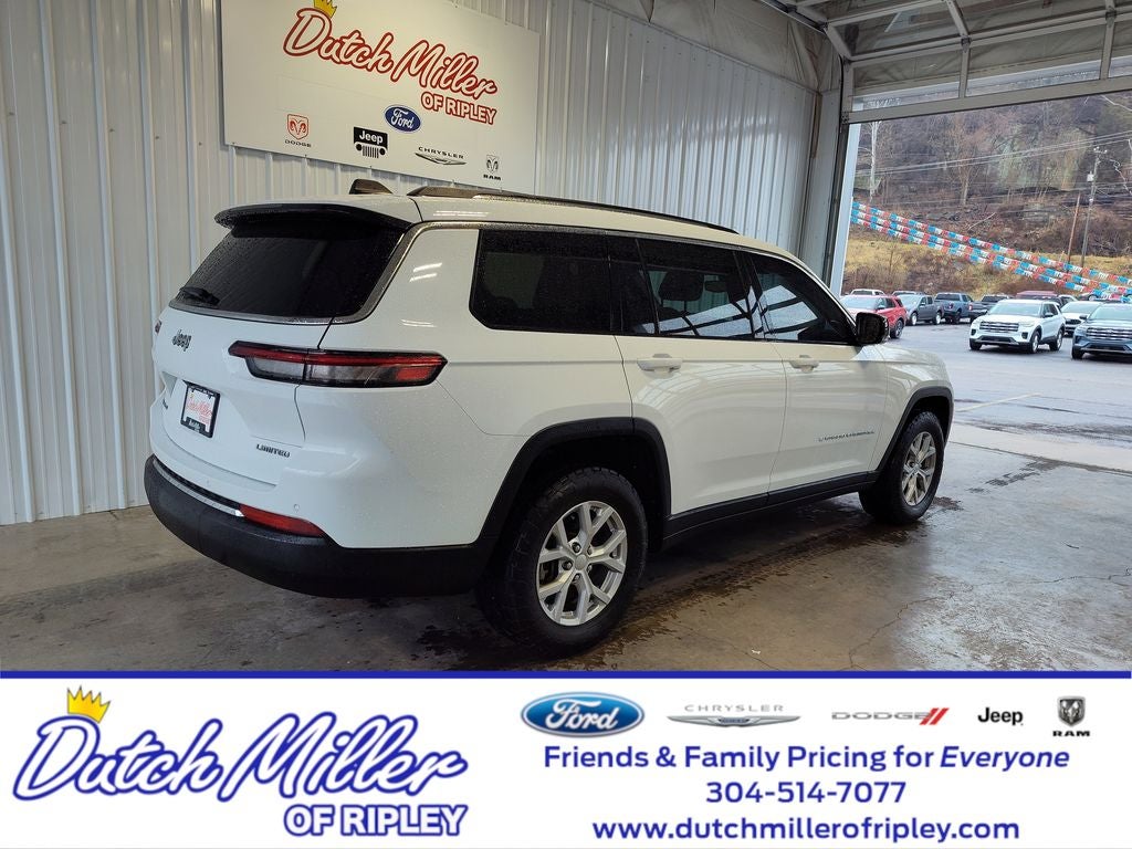 2023 Jeep Grand Cherokee L Limited