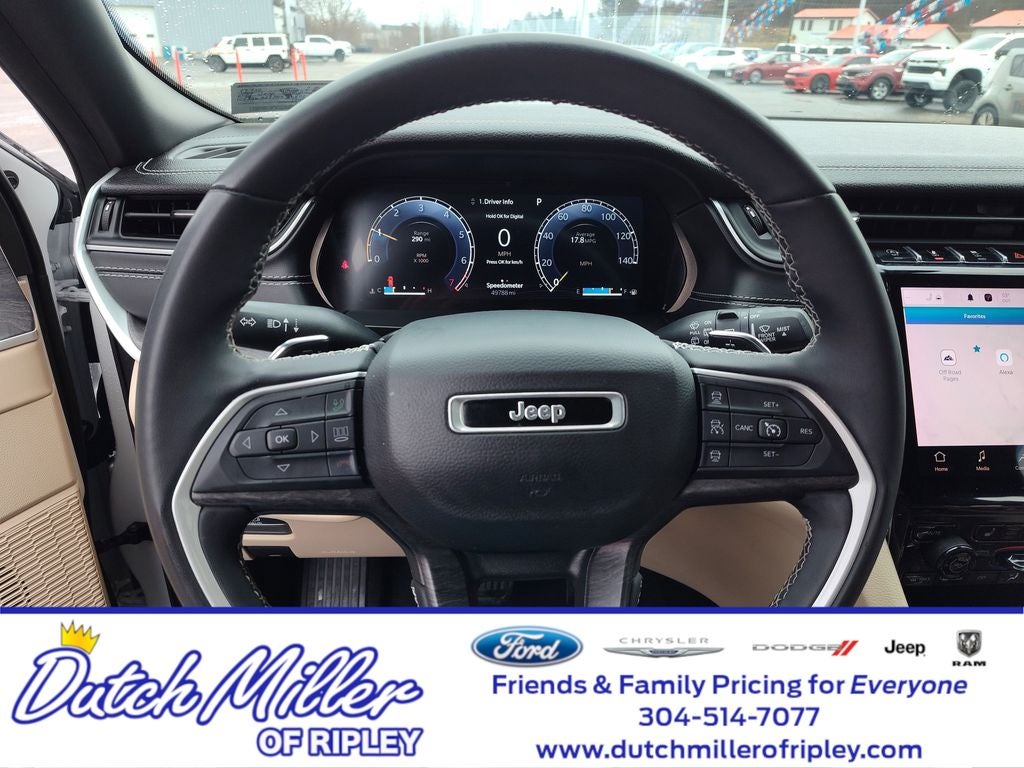 2023 Jeep Grand Cherokee L Limited