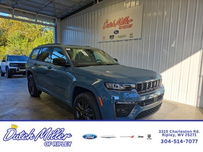 2027 Jeep Grand Cherokee L Limited Reserve