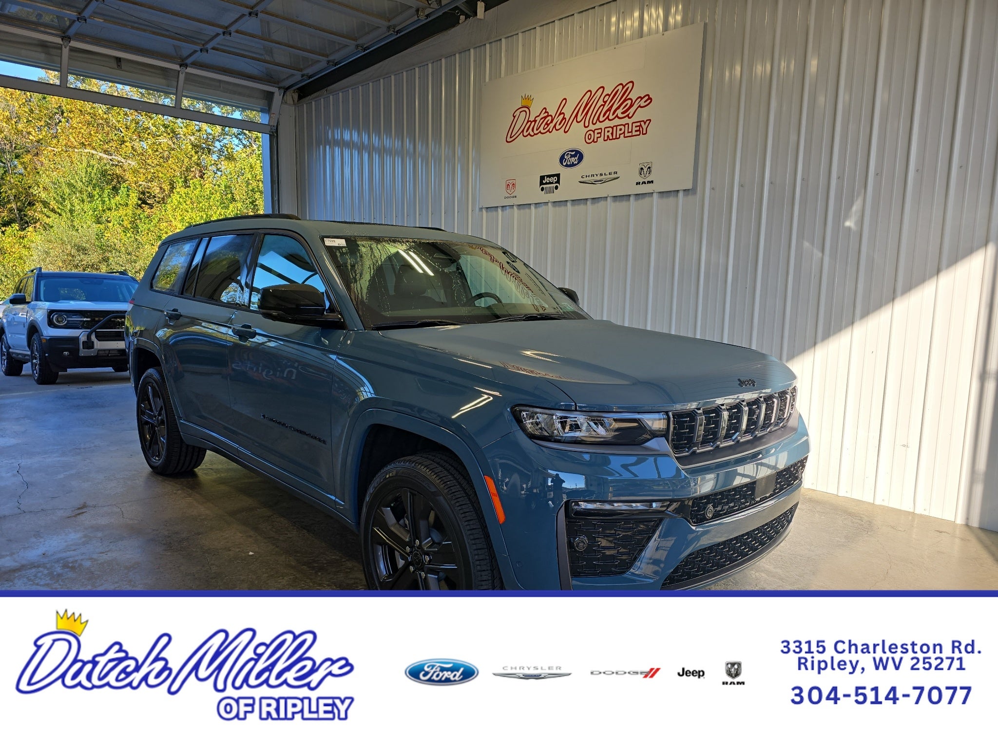 2027 Jeep Grand Cherokee L Limited Reserve