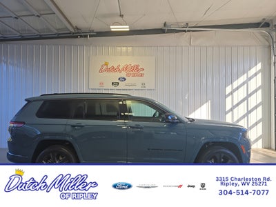 2027 Jeep Grand Cherokee L Limited Reserve
