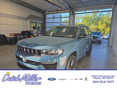 2027 Jeep Grand Cherokee L Limited Reserve