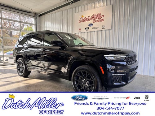 2025 Jeep Grand Cherokee L Summit