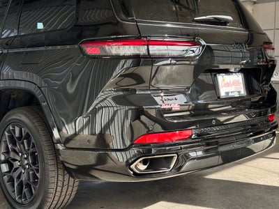 2025 Jeep Grand Cherokee L Summit