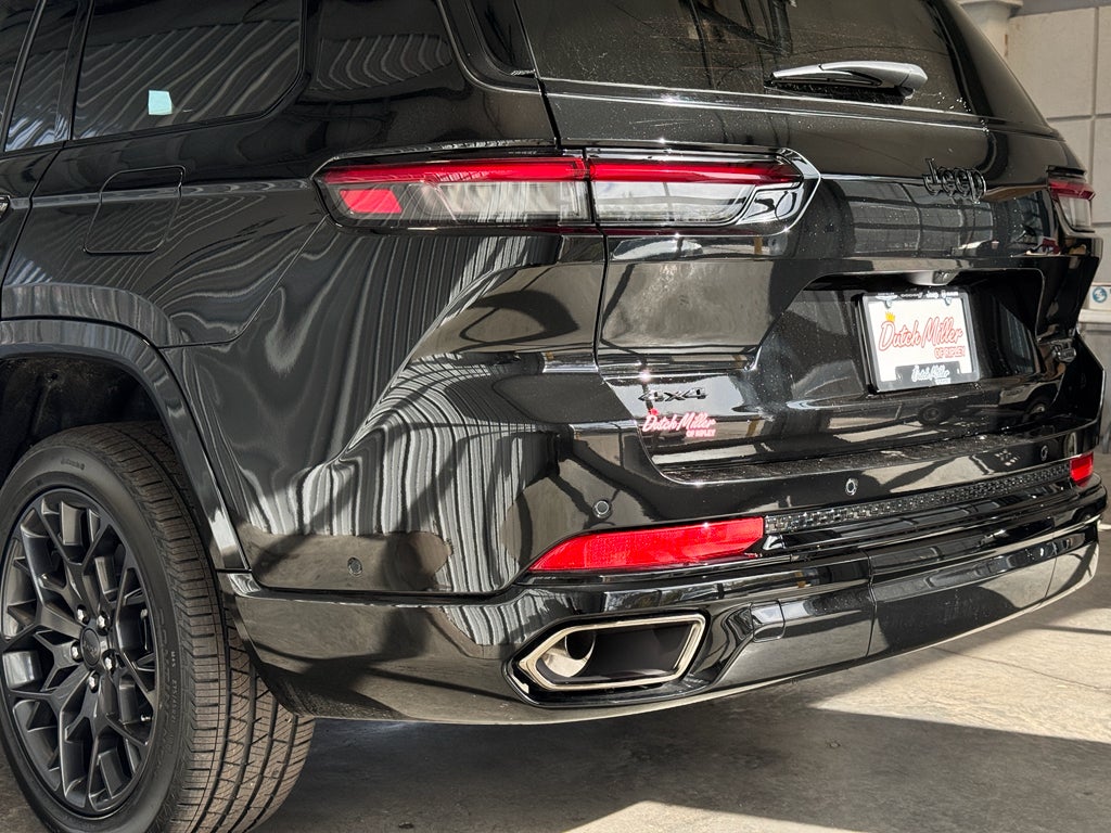 2025 Jeep Grand Cherokee L Summit