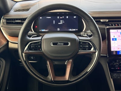 2025 Jeep Grand Cherokee L Summit