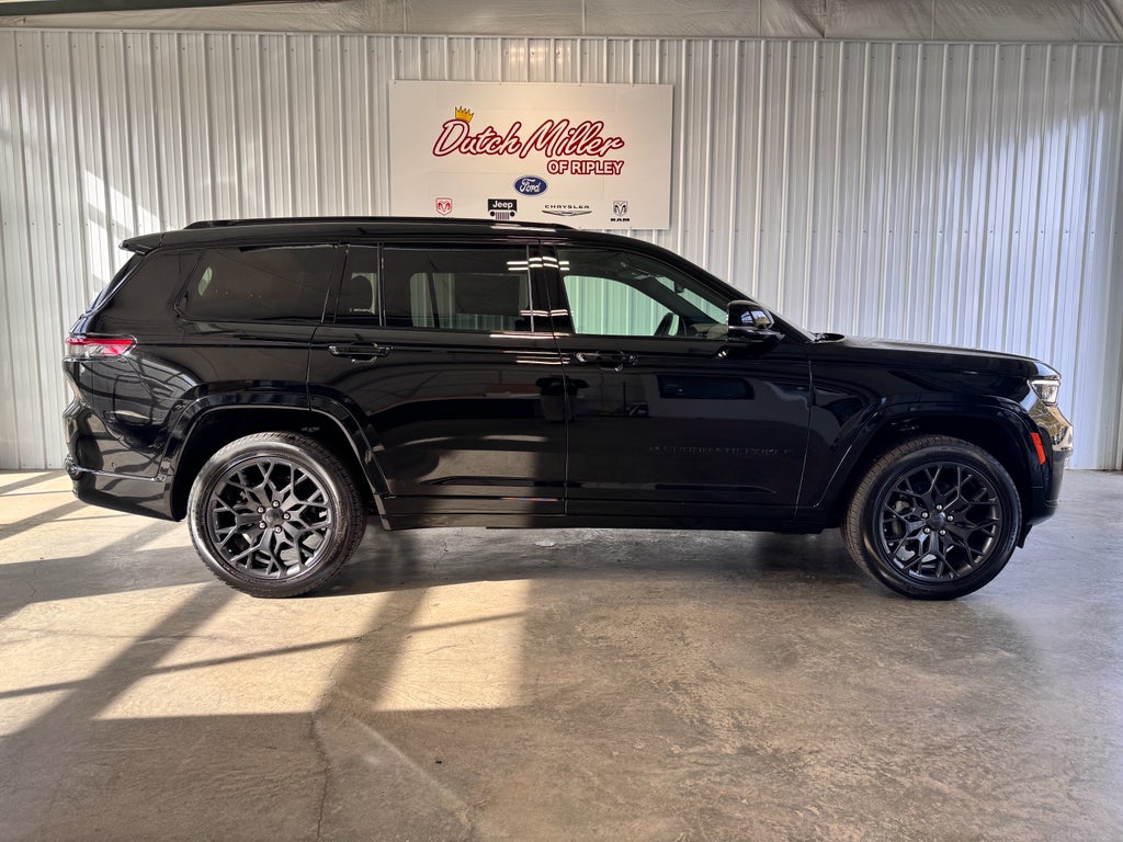 2025 Jeep Grand Cherokee L Summit