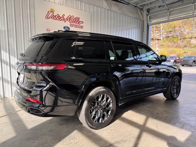 2025 Jeep Grand Cherokee L Summit