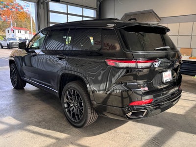 2025 Jeep Grand Cherokee L Summit