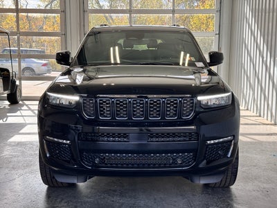 2025 Jeep Grand Cherokee L Summit