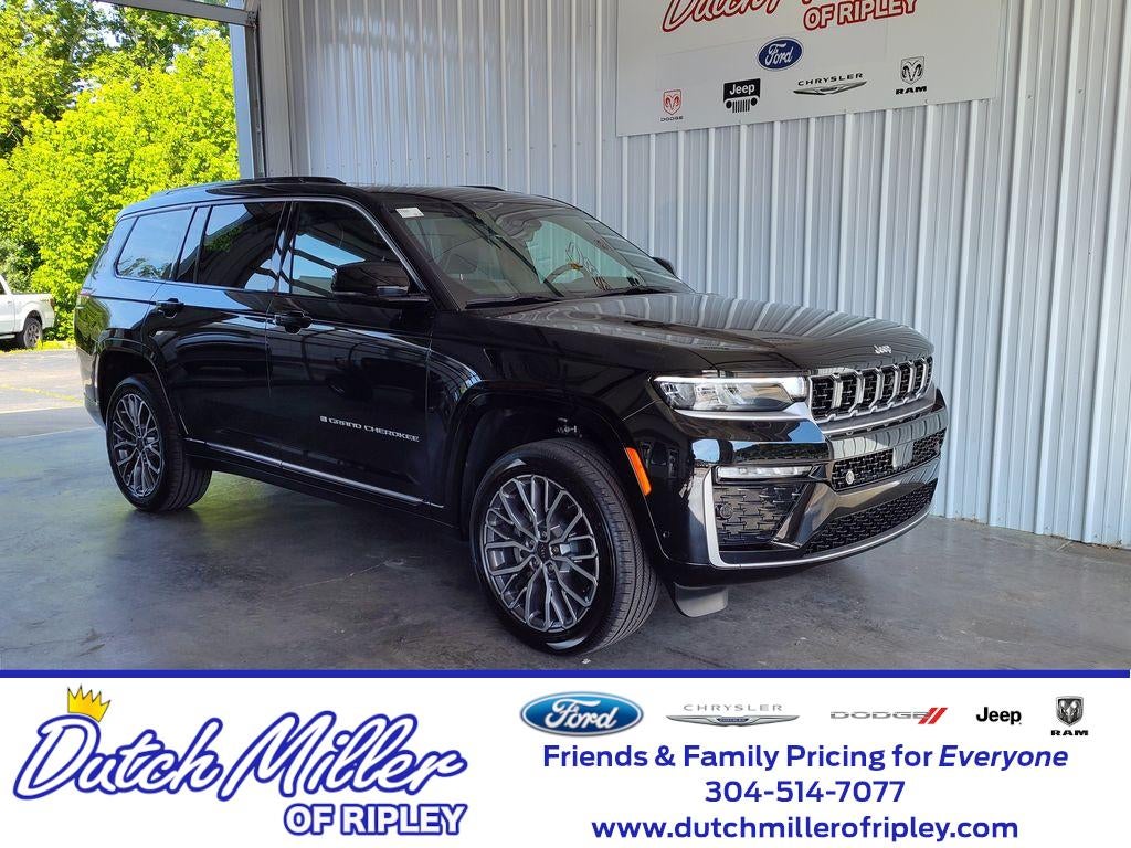 2026 Jeep Grand Cherokee L Summit