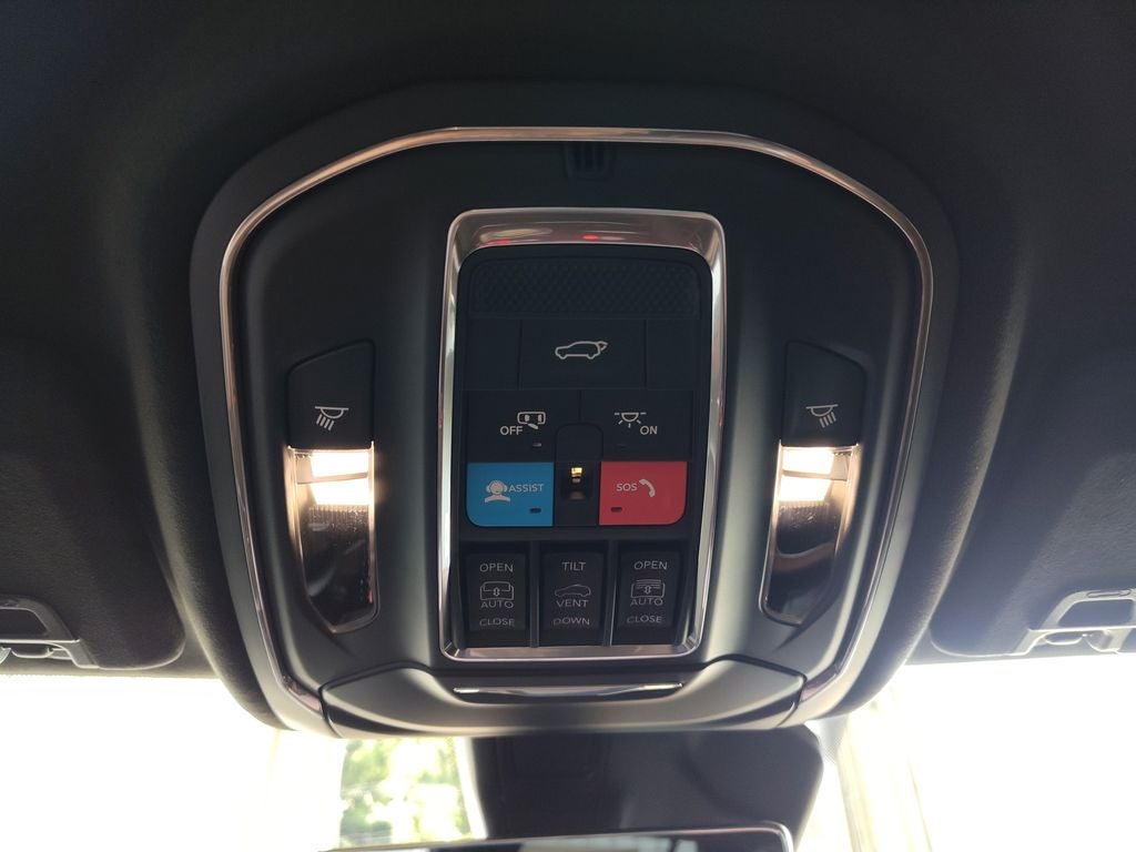 2026 Jeep Grand Cherokee L Summit