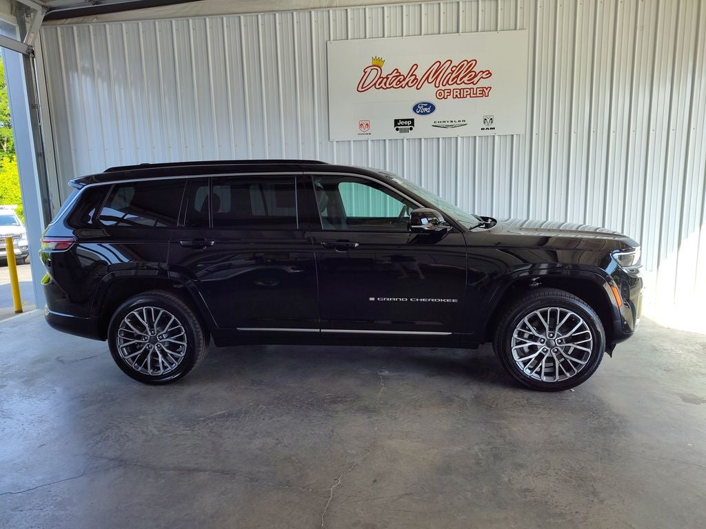 2026 Jeep Grand Cherokee L Summit