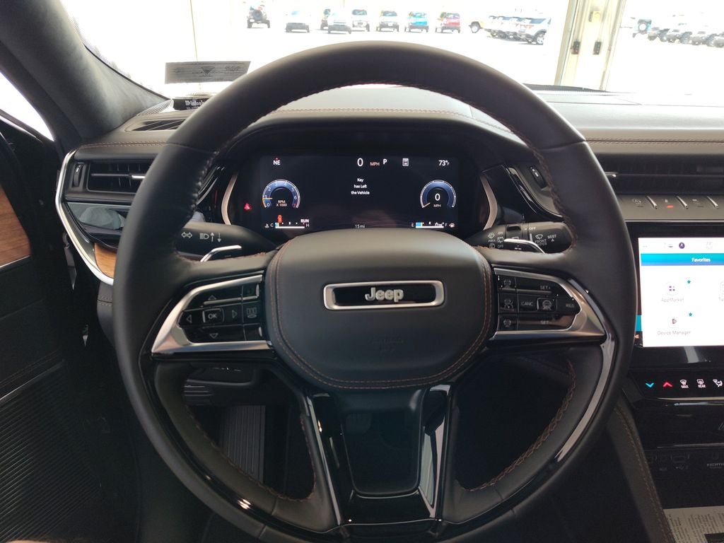 2026 Jeep Grand Cherokee L Summit