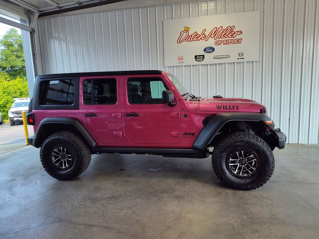 2026 Jeep Wrangler Willys