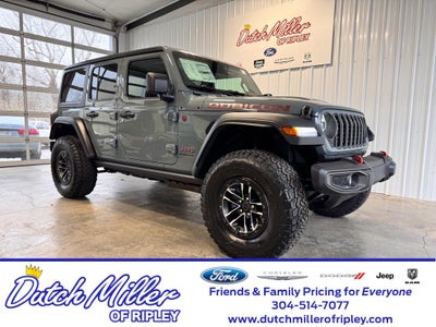 2026 Jeep Wrangler Rubicon