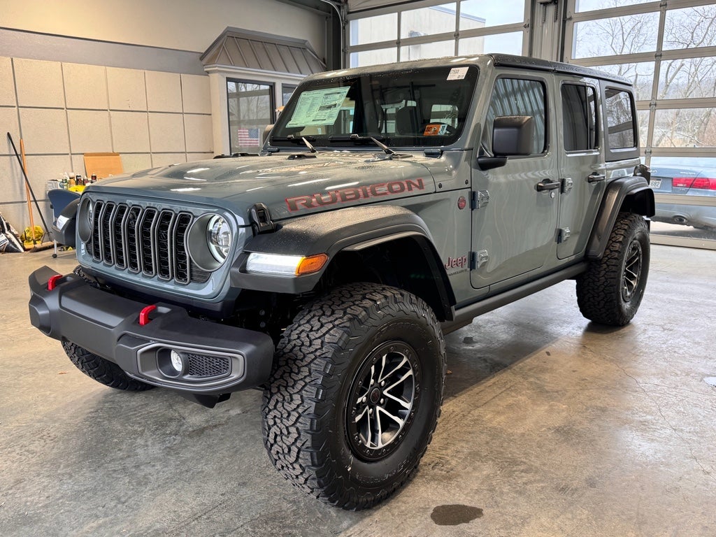 2026 Jeep Wrangler Rubicon
