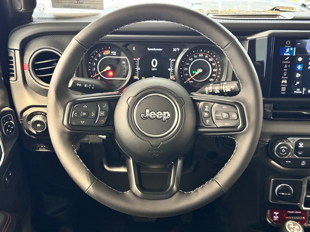 2026 Jeep Wrangler Rubicon X