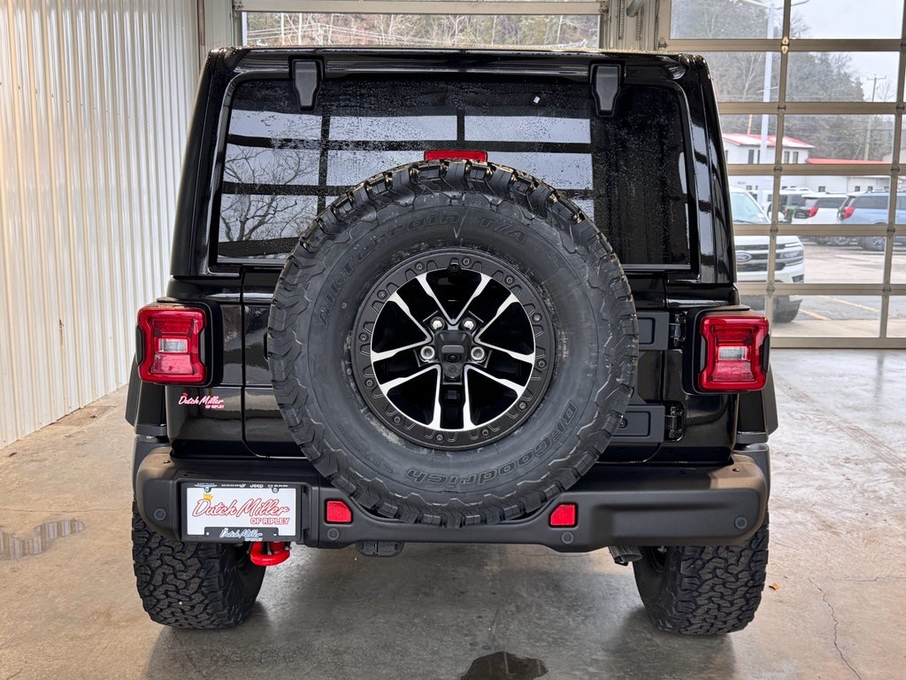 2026 Jeep Wrangler Rubicon X