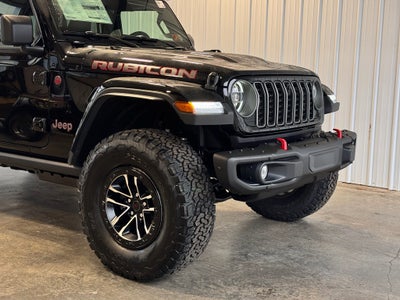 2026 Jeep Wrangler Rubicon X