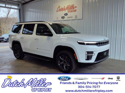 2026 Jeep Grand Wagoneer Limited Altitude