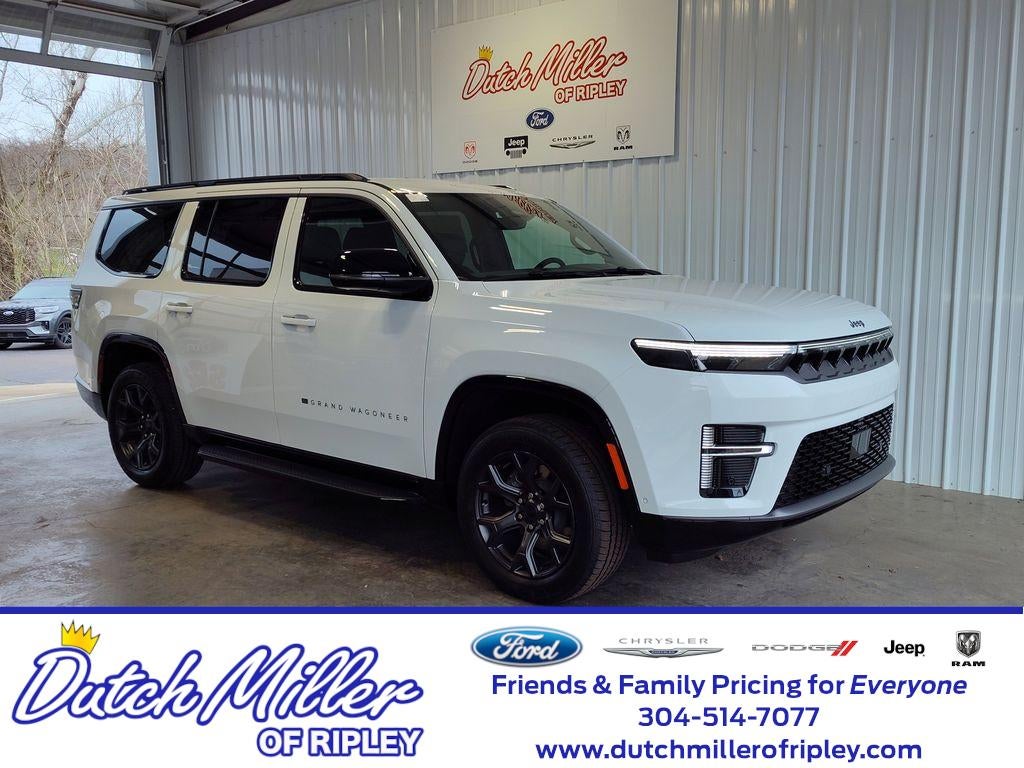 2026 Jeep Grand Wagoneer Limited Altitude