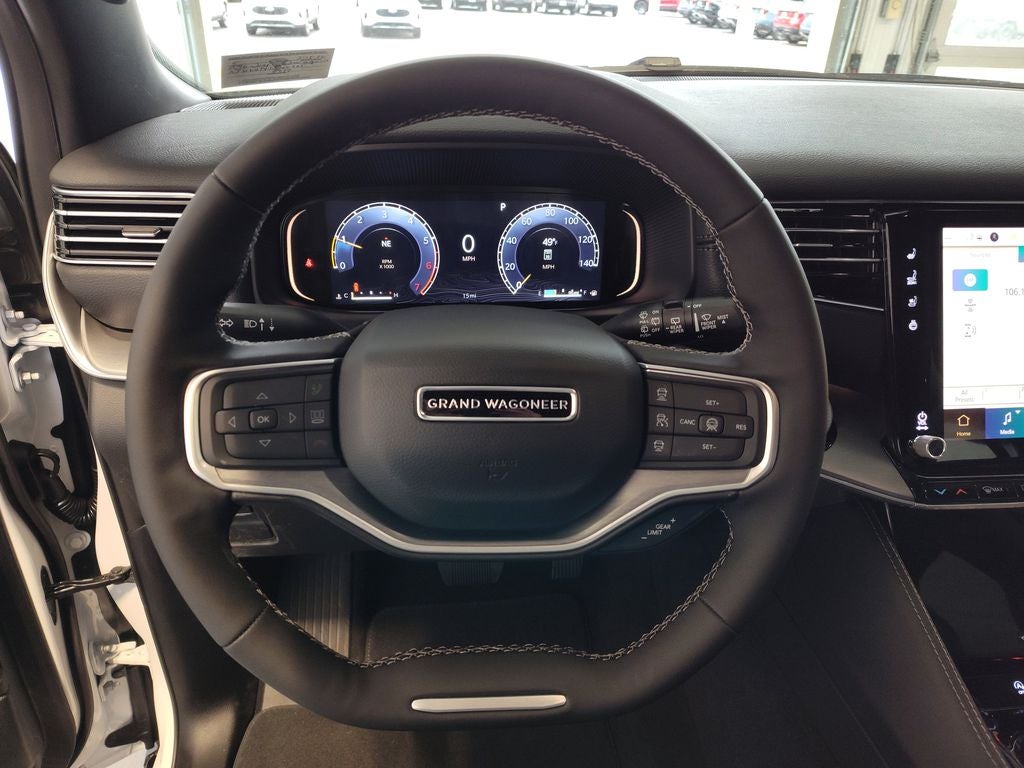 2026 Jeep Grand Wagoneer Limited Altitude