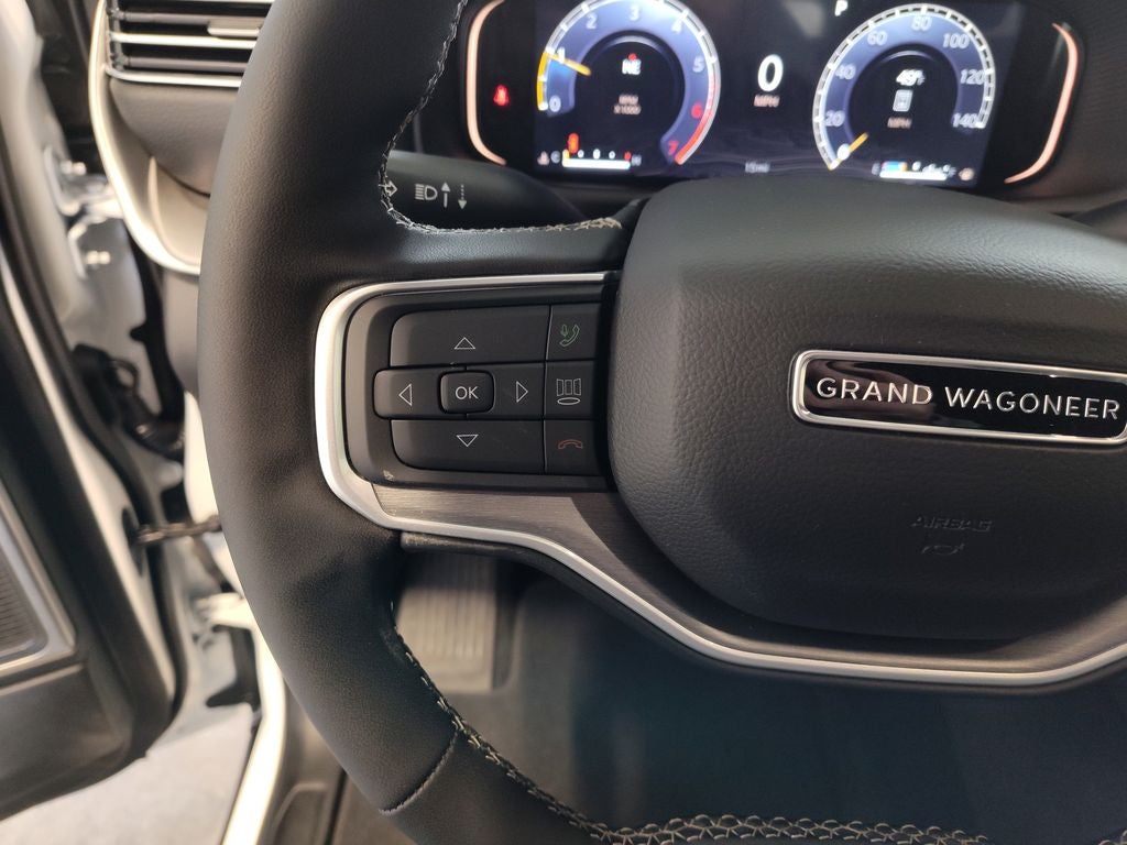 2026 Jeep Grand Wagoneer Limited Altitude