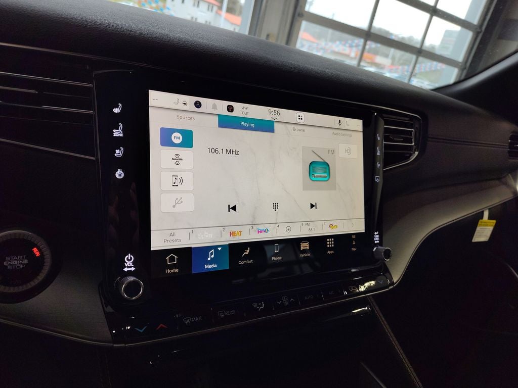 2026 Jeep Grand Wagoneer Limited Altitude