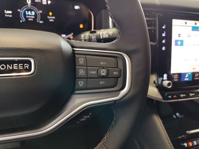 2026 Jeep Grand Wagoneer Limited Reserve