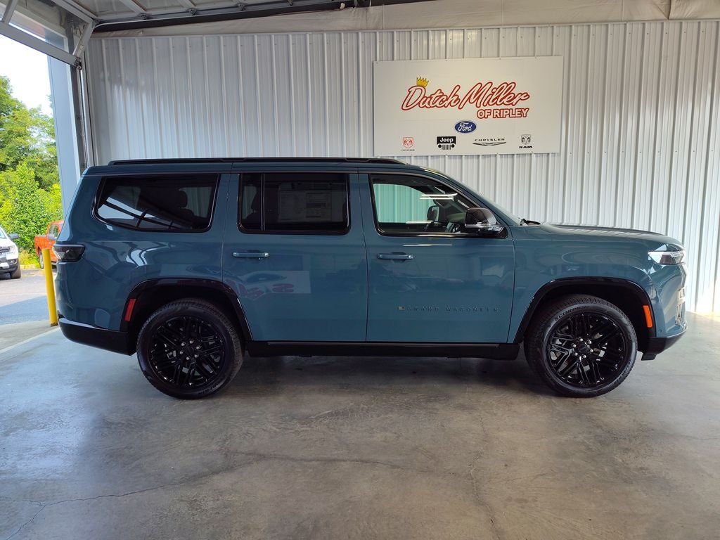 2026 Jeep Grand Wagoneer Limited Reserve
