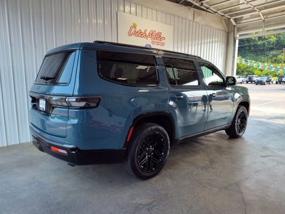 2026 Jeep Grand Wagoneer Limited Reserve