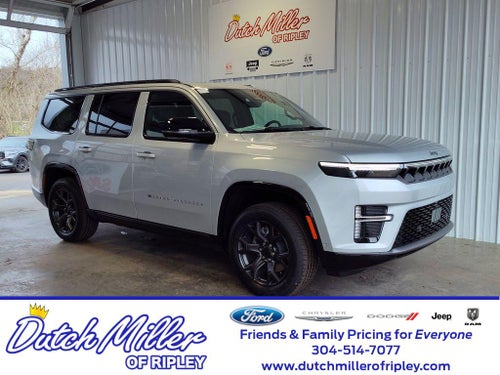 2026 Jeep Grand Wagoneer Limited Altitude