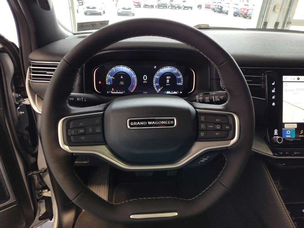 2026 Jeep Grand Wagoneer Limited Altitude