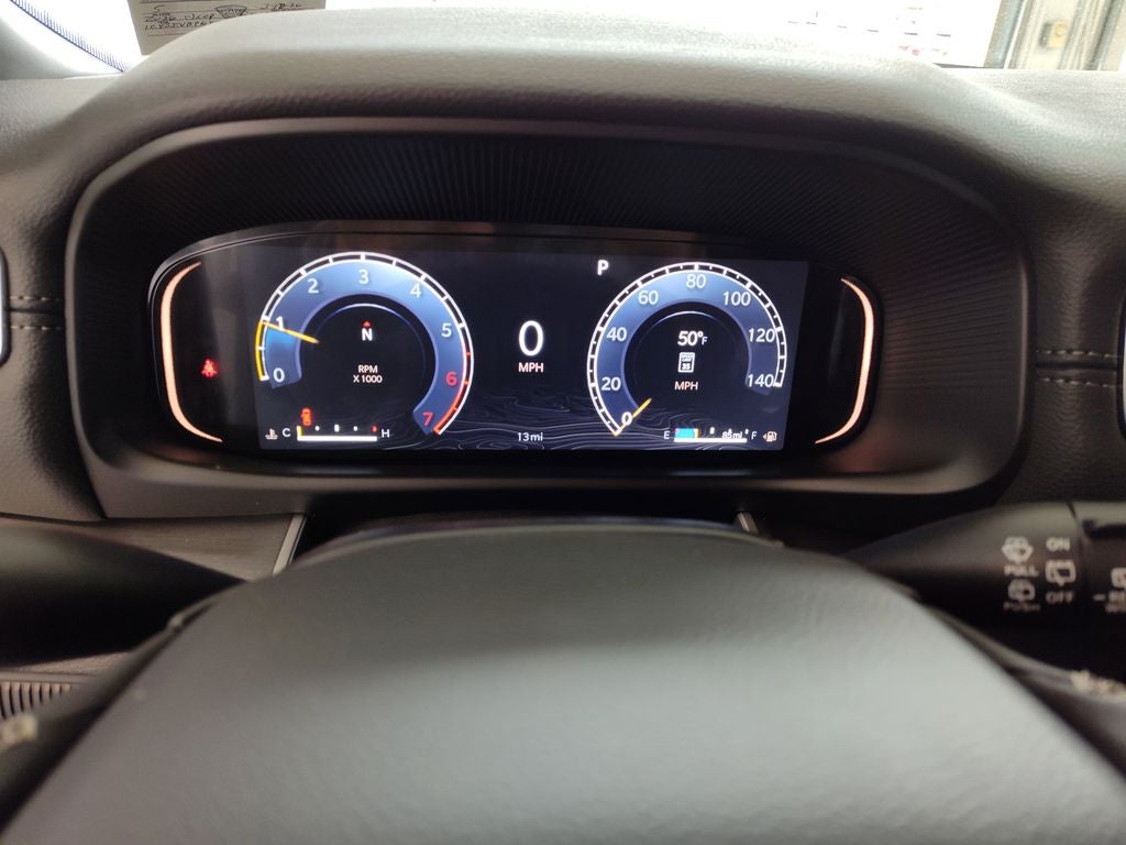 2026 Jeep Grand Wagoneer Limited Altitude