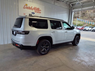 2026 Jeep Grand Wagoneer Limited Altitude