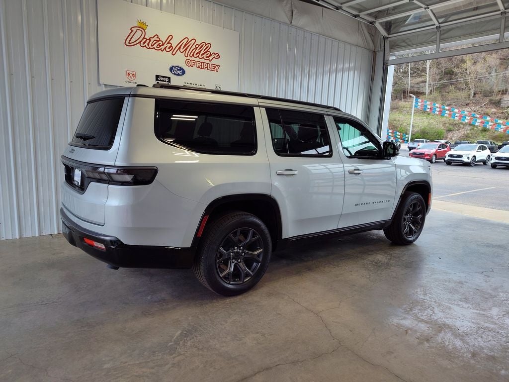 2026 Jeep Grand Wagoneer Limited Altitude