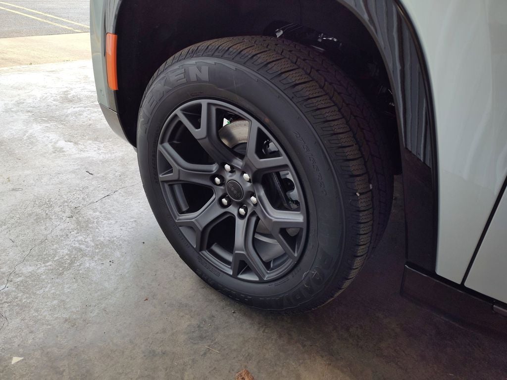 2026 Jeep Grand Wagoneer Limited Altitude