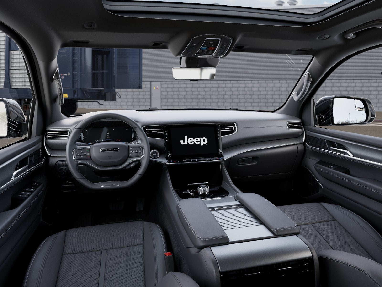 2026 Jeep Grand Wagoneer Limited Altitude