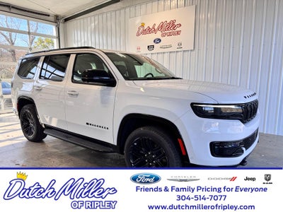 2025 Jeep Wagoneer Series II Carbide