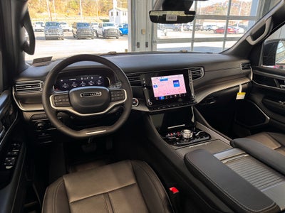 2025 Jeep Wagoneer Series II Carbide