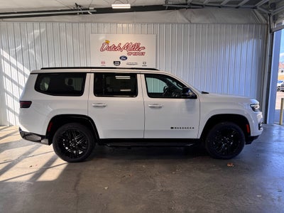 2025 Jeep Wagoneer Series II Carbide