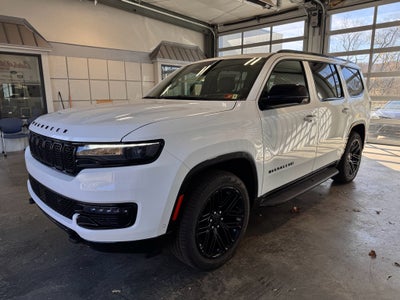 2025 Jeep Wagoneer Series II Carbide