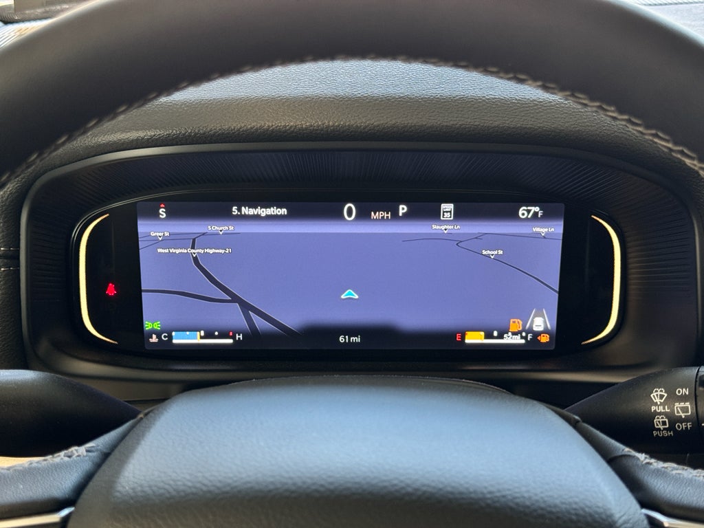 2025 Jeep Wagoneer Series II Carbide