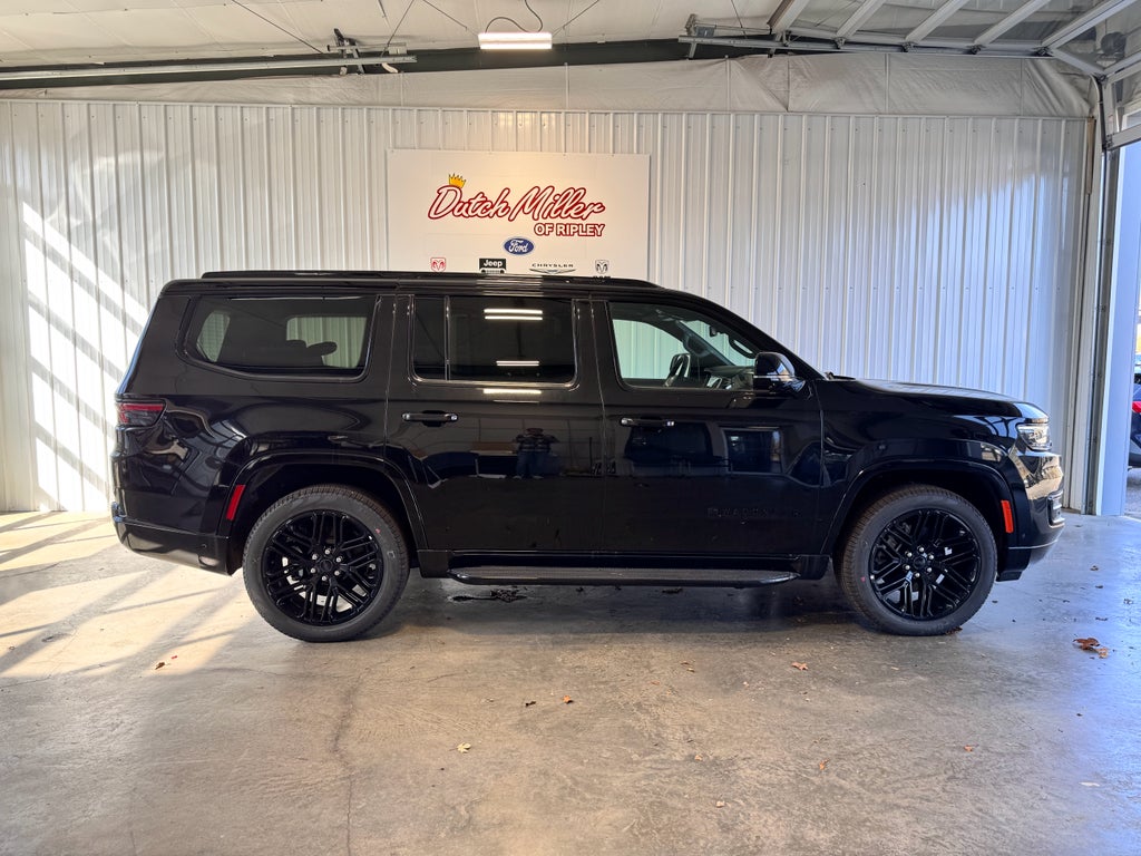 2025 Jeep Wagoneer Series II Carbide