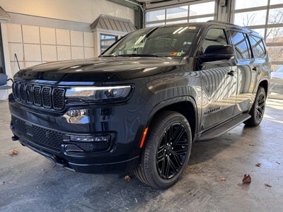 2025 Jeep Wagoneer Series II Carbide