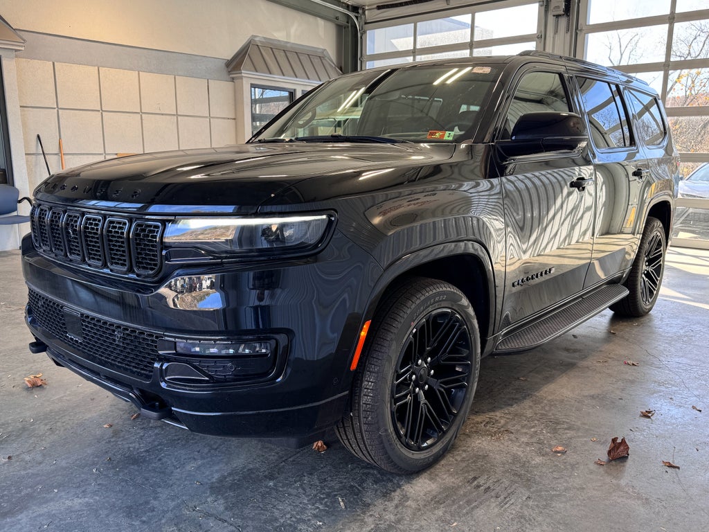 2025 Jeep Wagoneer Series II Carbide