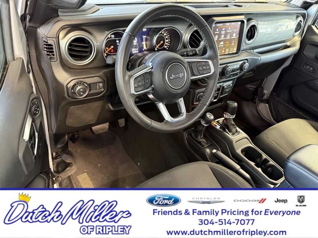 2023 Jeep Gladiator Overland