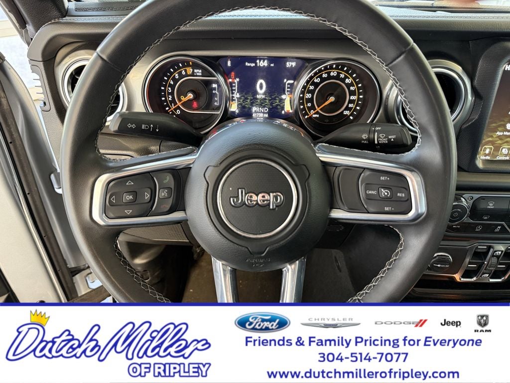 2023 Jeep Gladiator Overland