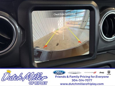 2023 Jeep Gladiator Overland